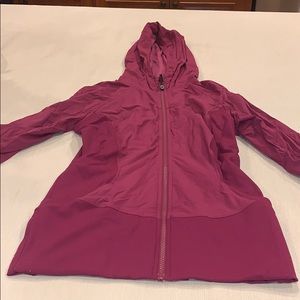 Lululemon Activewear Jacket - Full ZIP and Hooded!